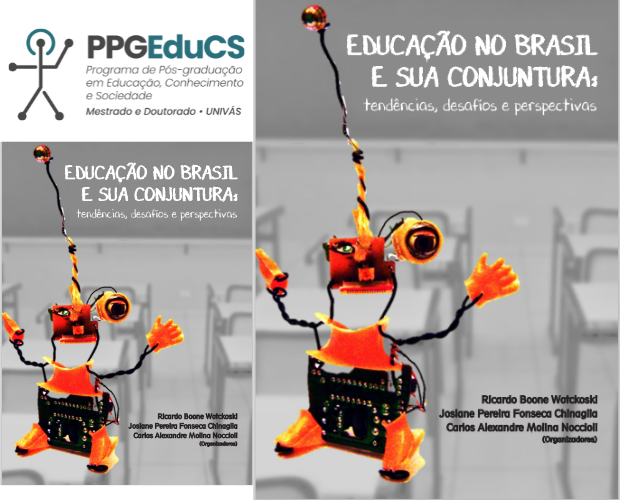 Doutorandas do PPGEduCS da Univás lançam livro sobre Educação